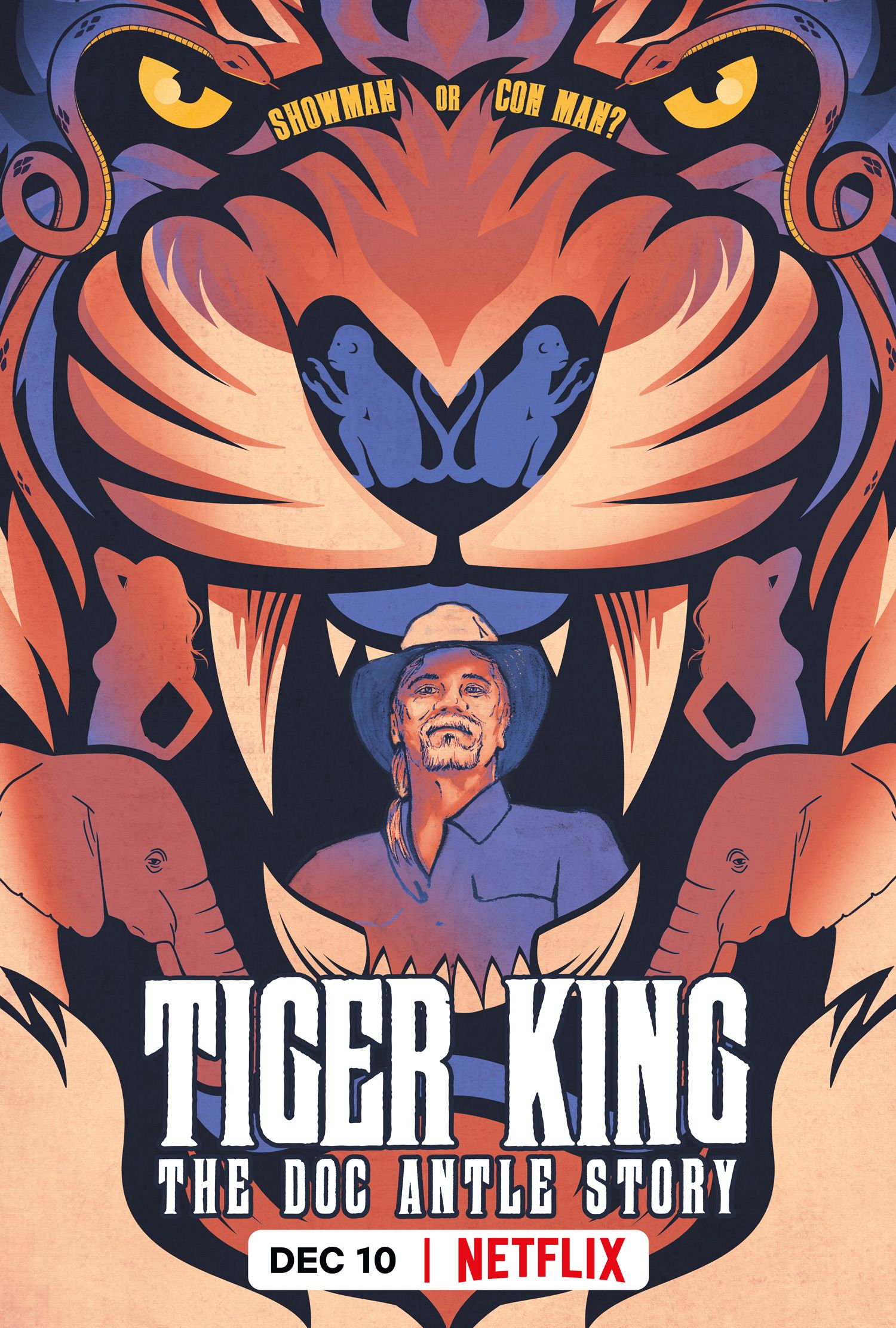     Król Tygrysów: Historia Doca Antle'a